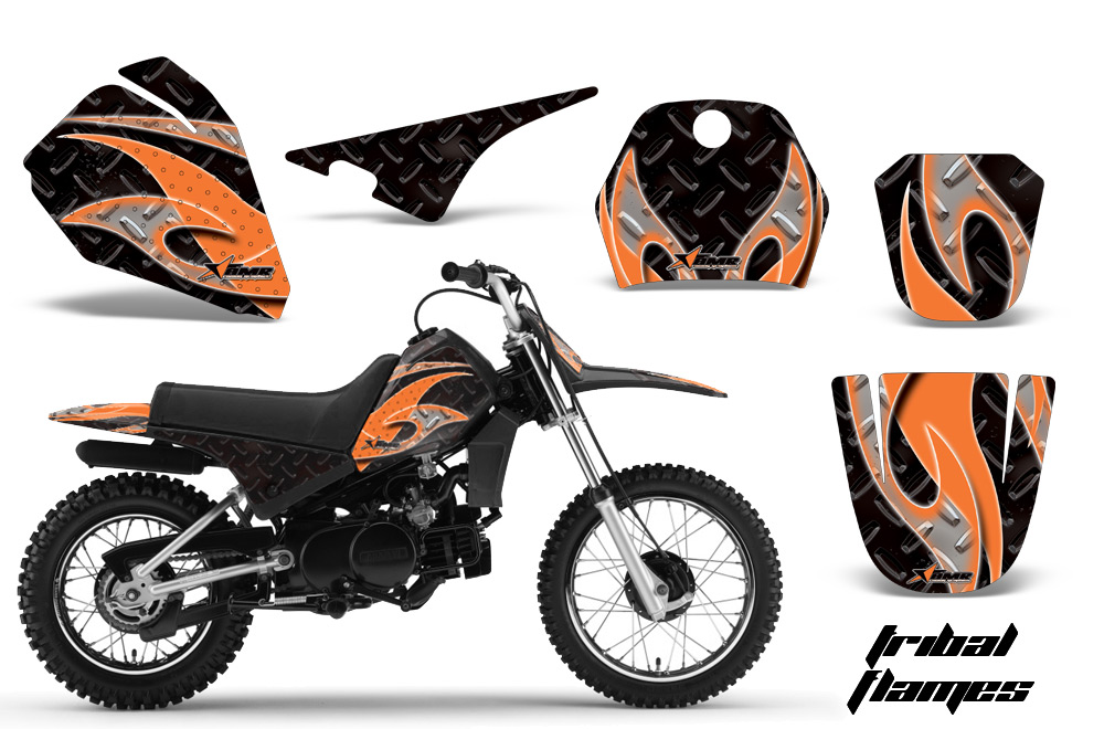 Yamaha PW80 Graphics Kit TF OB